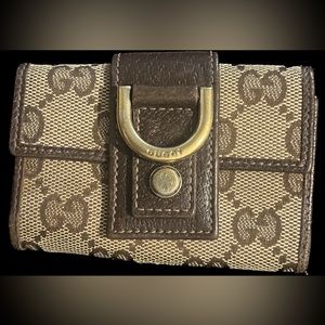 COPY - GUCCI Key Case GG Canvas Authentic